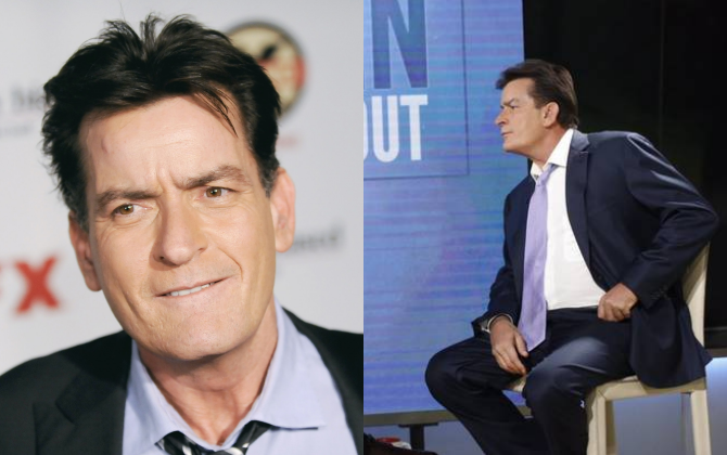 Tài tử Charlie Sheen: "Tôi không lây nhiễm HIV cho bạn tình"