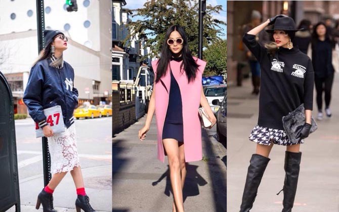 Street style ngắm mãi không chán mắt của Hoàng Thùy