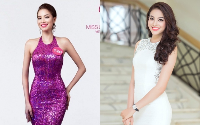 Phạm Hương được fans quốc tế ủng hộ tại Miss Universe 2015