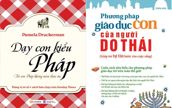 Bí quyết nuôi con theo mẹ nước ngoài