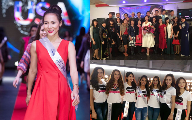 Người đẹp Việt Nam gặp sự cố tại cuộc thi Miss Supranational 2015