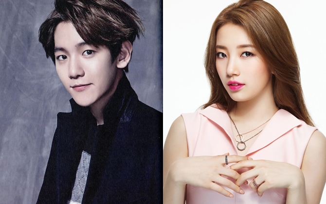 Kpop News: Fan bấn loạn vì Suzy (Miss A) và Baekhyun (EXO) “hẹn hò” mùa cuối năm