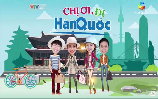 Chị ơi đi Hàn Quốc tập 8 ngày 28/11 trên Giải Trí TV: Xem bỏi ở Hàn Quốc