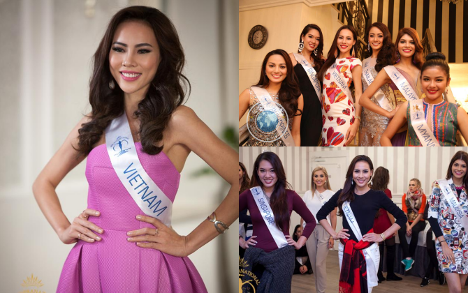 Miss Supranational 2015: Fan Việt đồng loạt giúp Lệ Quyên giành giải “Best of Social Media”