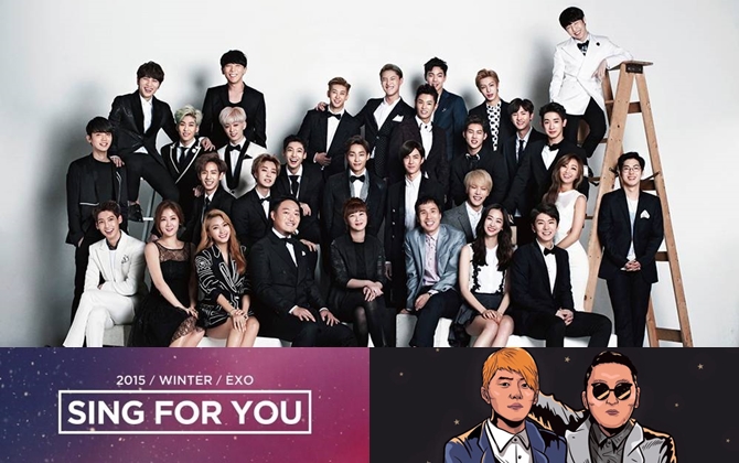 Kpop News: Starship Entertainment “lôi kéo” cả đại gia đình vào ca khúc Giáng sinh