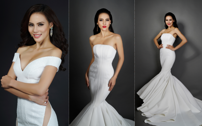 Miss Supranational 2015: Lệ Quyên lọt Top thí sinh mặc dạ hội đẹp