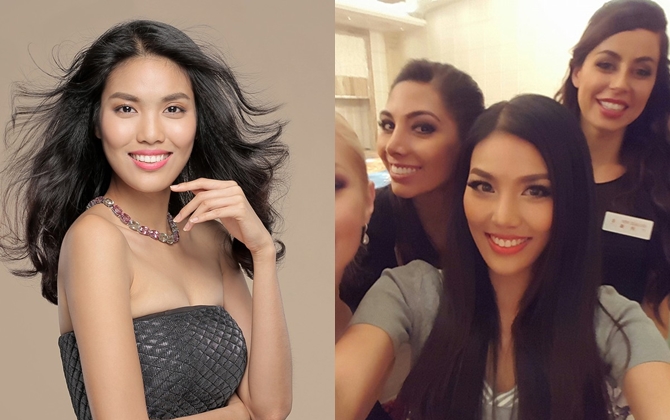 Miss World 2015: Lan Khuê vinh dự được chọn mở màn chung kết 