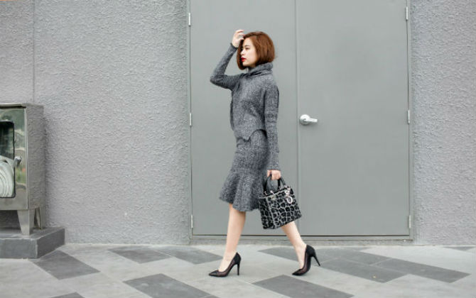 5 style xuống phố "chất lừ" của Hoàng Thùy Linh