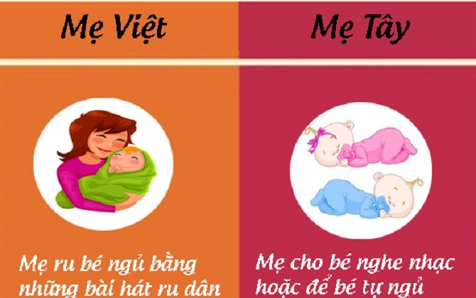 Cách chăm con khác nhau "một trời một vực" giữa mẹ Việt và mẹ Tây (P2)