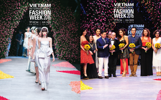 Vietnam International Fashion Week chính thức diễn ra 2 mùa mỗi năm