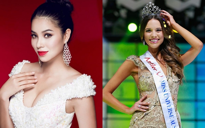 Miss World 2015: Đối thủ lộ ảnh nóng, Phạm Hương có khả năng đăng quang