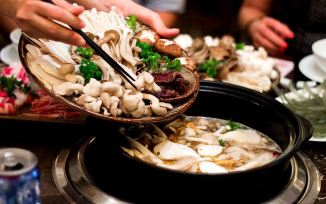 3 phong cách ăn buffet tại Hà Nội