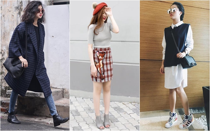 Street style thanh lịch, Hoàng Thùy Linh nổi bật tuần qua