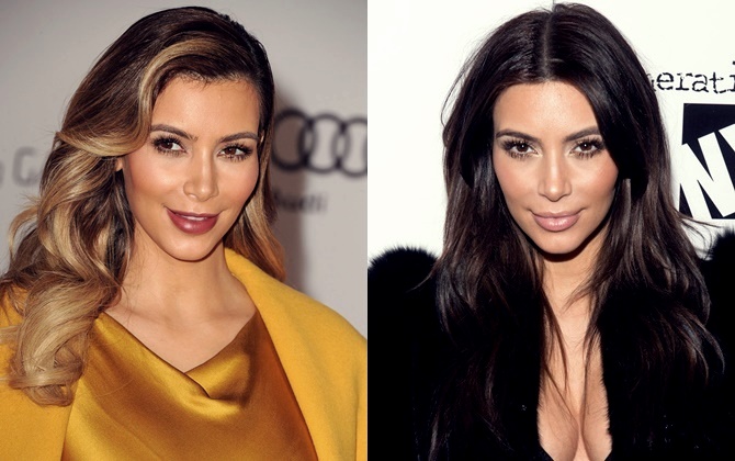 Những kiểu làm đẹp đặc trưng của Kim Kardashian