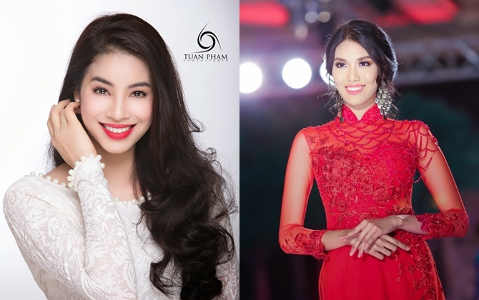 Phạm Hương tụt hạng tại Miss Universe, Lan Khuê hé lộ váy dạ hội.