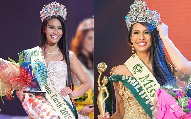 Ngắm nhan sắc không tì vết của Miss Earth 2015 Angelia Ong