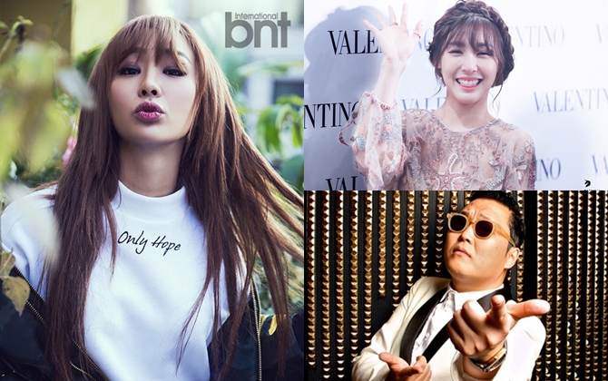 Kpop News: Hyorin (SISTAR), Joo Young và Bumkey bắt tay "tạo bão"