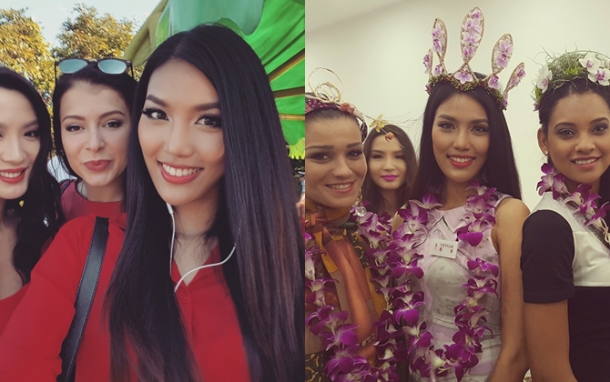 Truyền thông Việt Nam có đang làm xấu hình ảnh Lan Khuê tại Miss World 2015?