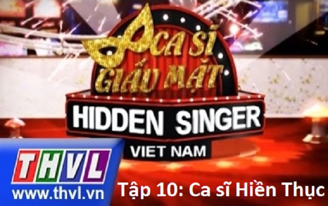 Ca Sĩ Giấu Mặt Tập 10 ngày 13/12 Full HD: phiên bản Hiền Thục