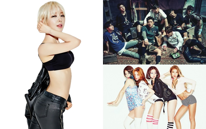 Kpop News: Wonder Girl "cạnh tranh" với Adele, Justin Bieber trong Top 20