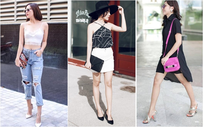 Street style ngày càng "lột xác" của Văn Mai Hương