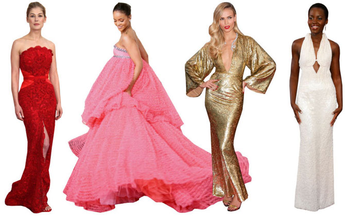 18 bộ cánh thảm đỏ đẹp nhất 2015