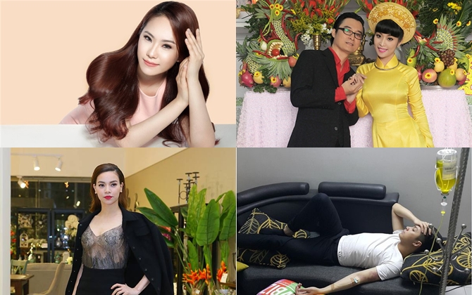 V-biz Plus: Noo Phước Thịnh ngất xỉu tại nhà - Lệ Quyên "né mặt" Hà Hồ vì scandal cũ