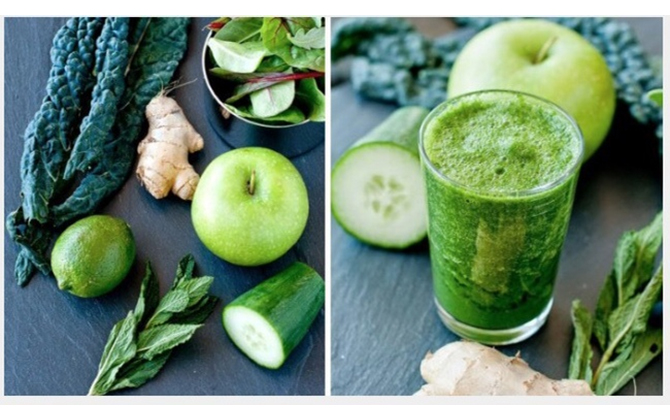 Công thức detox vừa giúp giảm cân lại chữa đau đầu cực hiệu quả