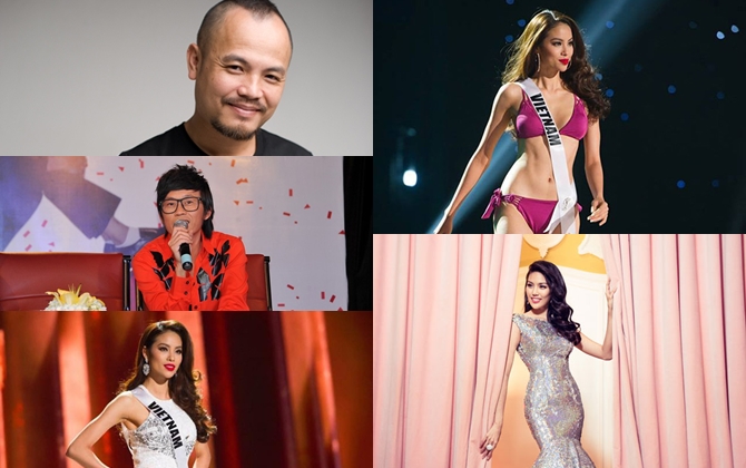 V-biz Plus: Hoài Linh tổ chức liveshow - Phạm Hương dẫn đầu bình chọn Miss Universe 2015