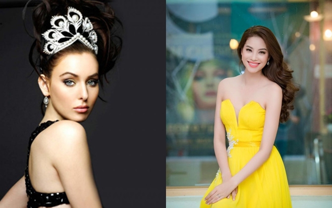 Cựu Miss Universe 2005 dự đoán Phạm Hương đăng quang 