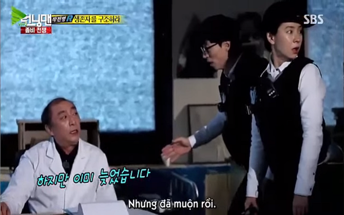 Running Man Tập 278 Full Vietsub: Đại chiến Zombie