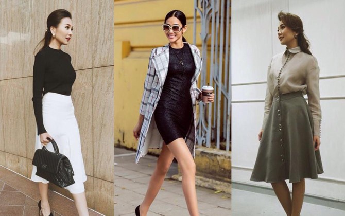 Thanh Hằng, Hoàng Thùy "thống trị" street style tuần qua