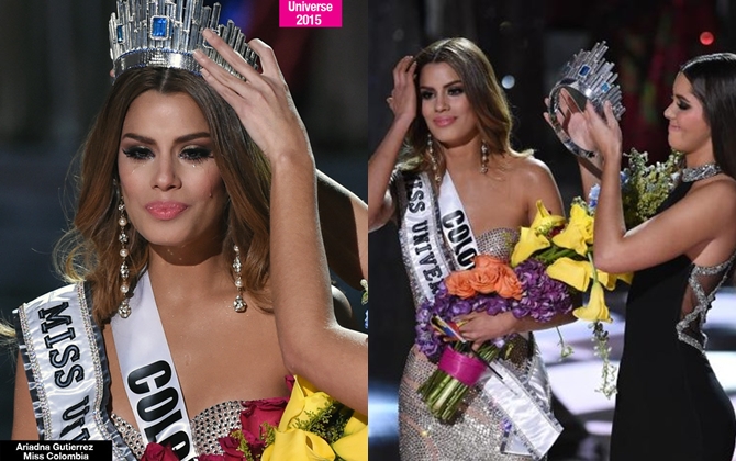 Miss Universe 2015 có thể bị kiện - Miss Colombia được mời đóng phim khiêu dâm