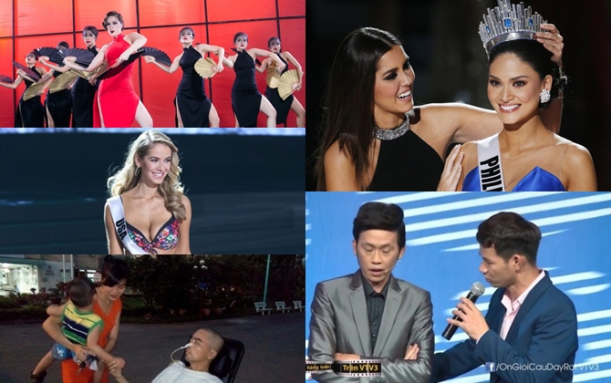 V-biz Plus: Hoài Linh chạy show vì cần tiền, Tân hoa hậu Miss Universe viết tâm thư gửi thế giới