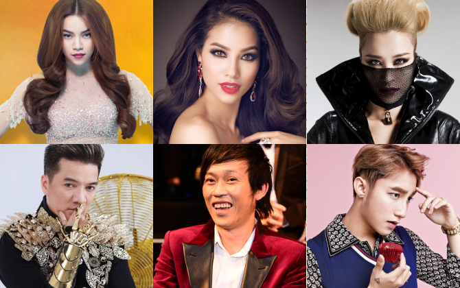 Showbiz Việt: 12 nhân vật "công phá" truyền thông 2015