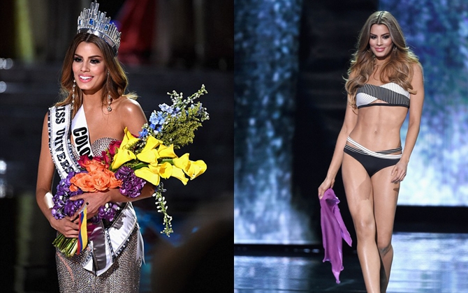 Mục đích thật sự của Hoa hậu Colombia sau Miss Universe 2015