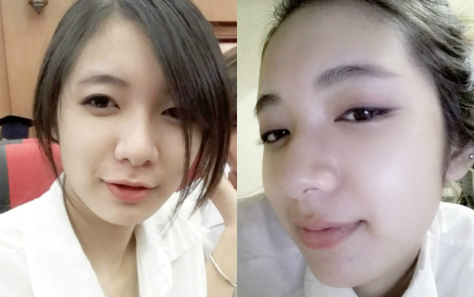 Cách làm trắng da mặt thần tốc của cô nàng 9X