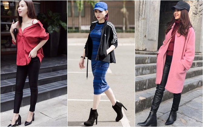 Street style chào năm mới sành điệu của dàn sao Việt