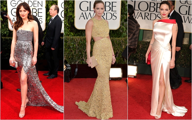 12 bộ đầm lộng lẫy nhất qua các mùa Quả cầu vàng