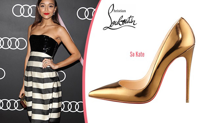 Sao Hollywood phối đồ với giày Louboutin như thế nào?