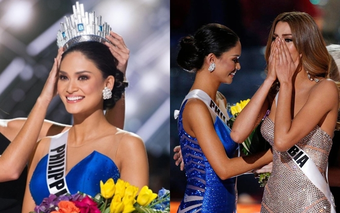 Tân Miss Universe 2015 phủ nhận "quan hệ" với Tổng thống Philippines