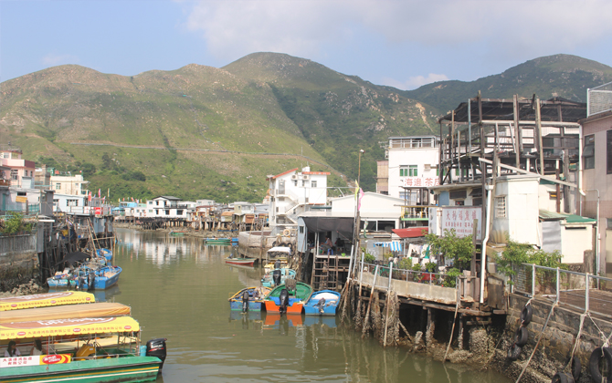 Làng chài Tai O, chút yên bình giữa Hong Kong náo nhiệt