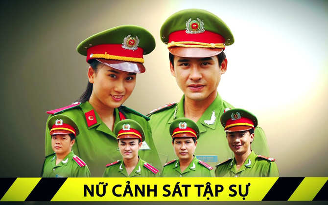 Nữ cảnh sát tập sự tập 4 ngày 11/1 - Thực hiện ước mơ