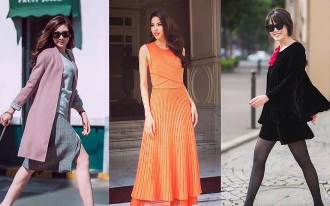 Dàn Á hậu, Hoa hậu "bành trướng" street style tuần qua