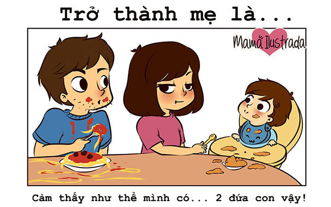 Những điều không bao giờ tránh khỏi khi... làm mẹ