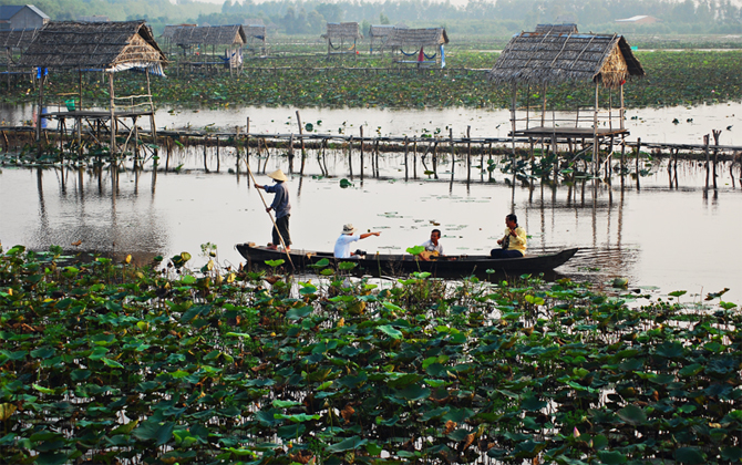 Nhắn ai xuôi về miền đất phương Nam