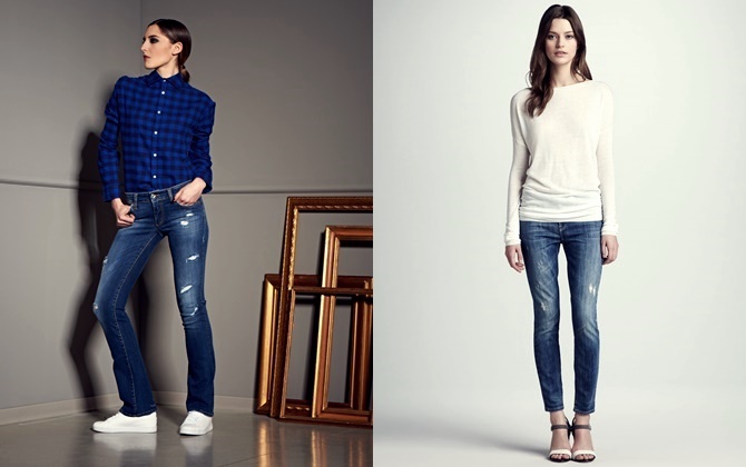 Bí quyết chọn quần jeans cực chuẩn cho các nàng