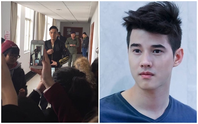 Cbiz: Trần Vỹ Đình - Lý Dịch Phong "hội ngộ" ở khách sạn, Mario Maurer sang Trung Quốc đóng phim của Vu Chính