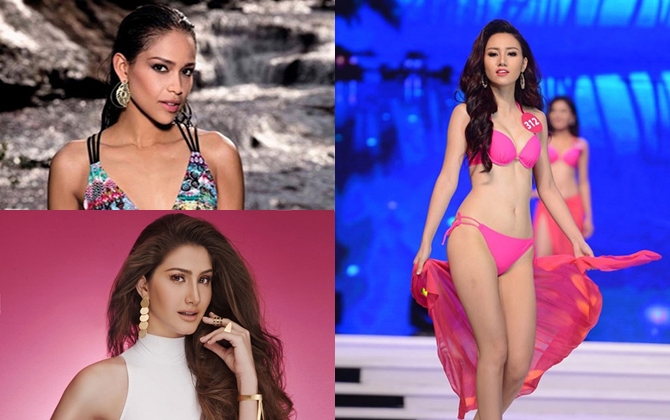 Ngắm nhan sắc Việt Nam, Colombia "phục thù" tại Miss Universe 2016