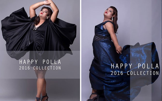 Sốc: "bé bự" Happy Polla đã trở thành siêu mẫu